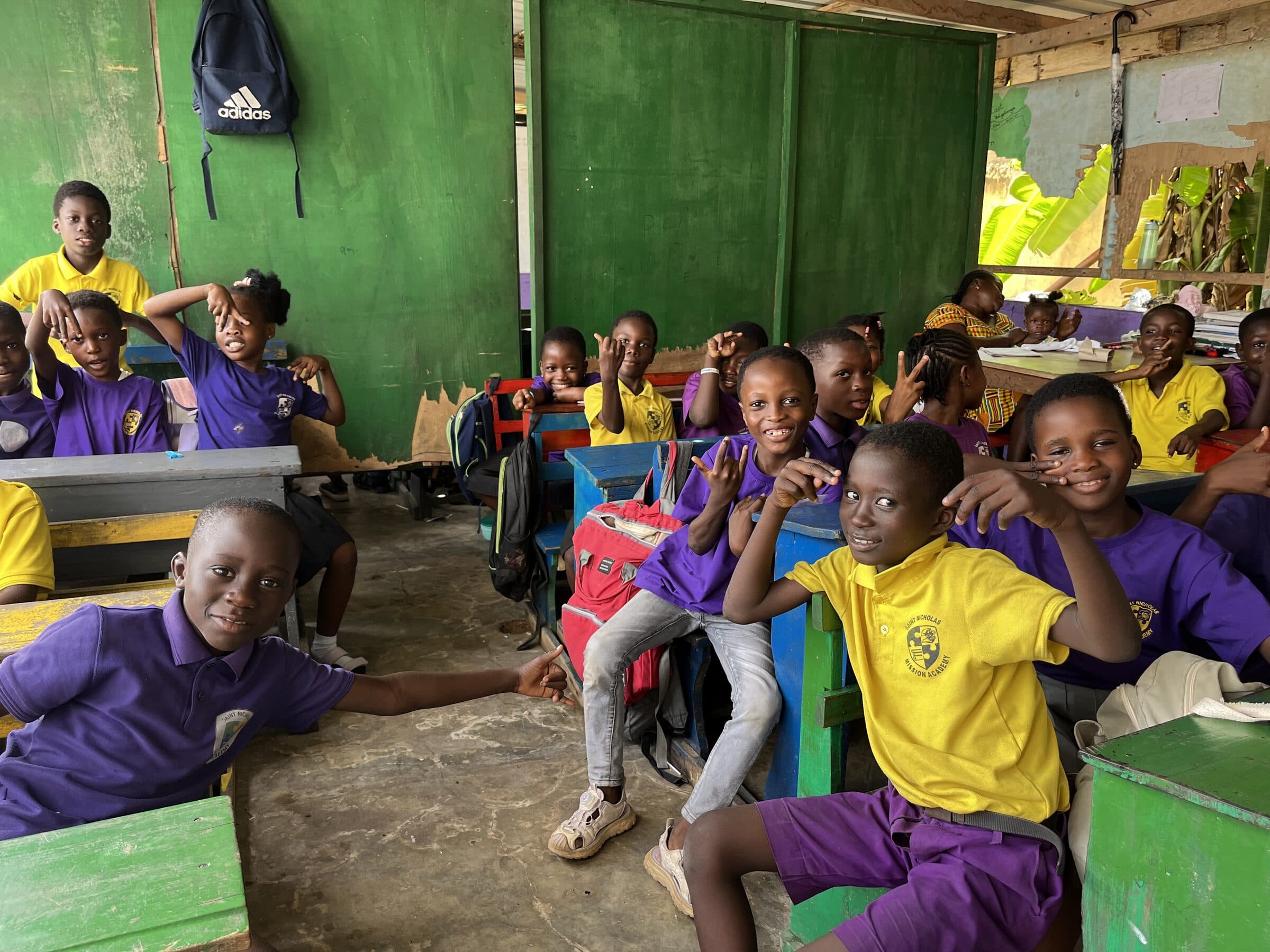 Get involved with Crowdwave Ghana through volunteering, giving, and partnership