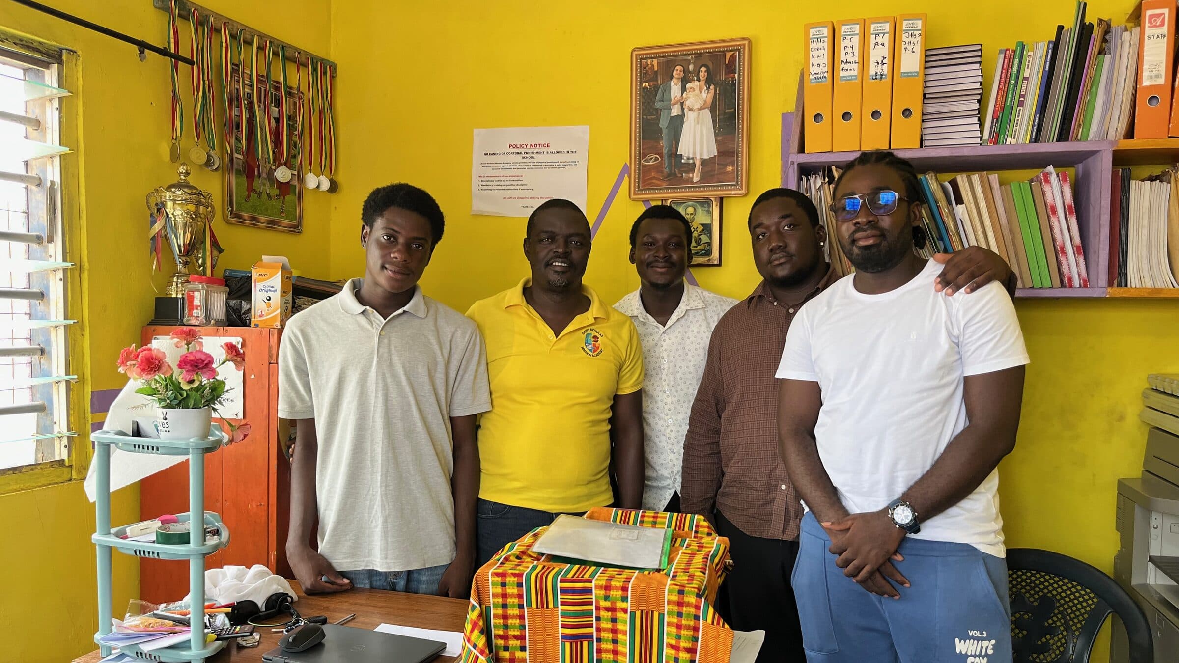 About Crowdwave Ghana — bridging the gap between talent and opportunity for Ghana's youth