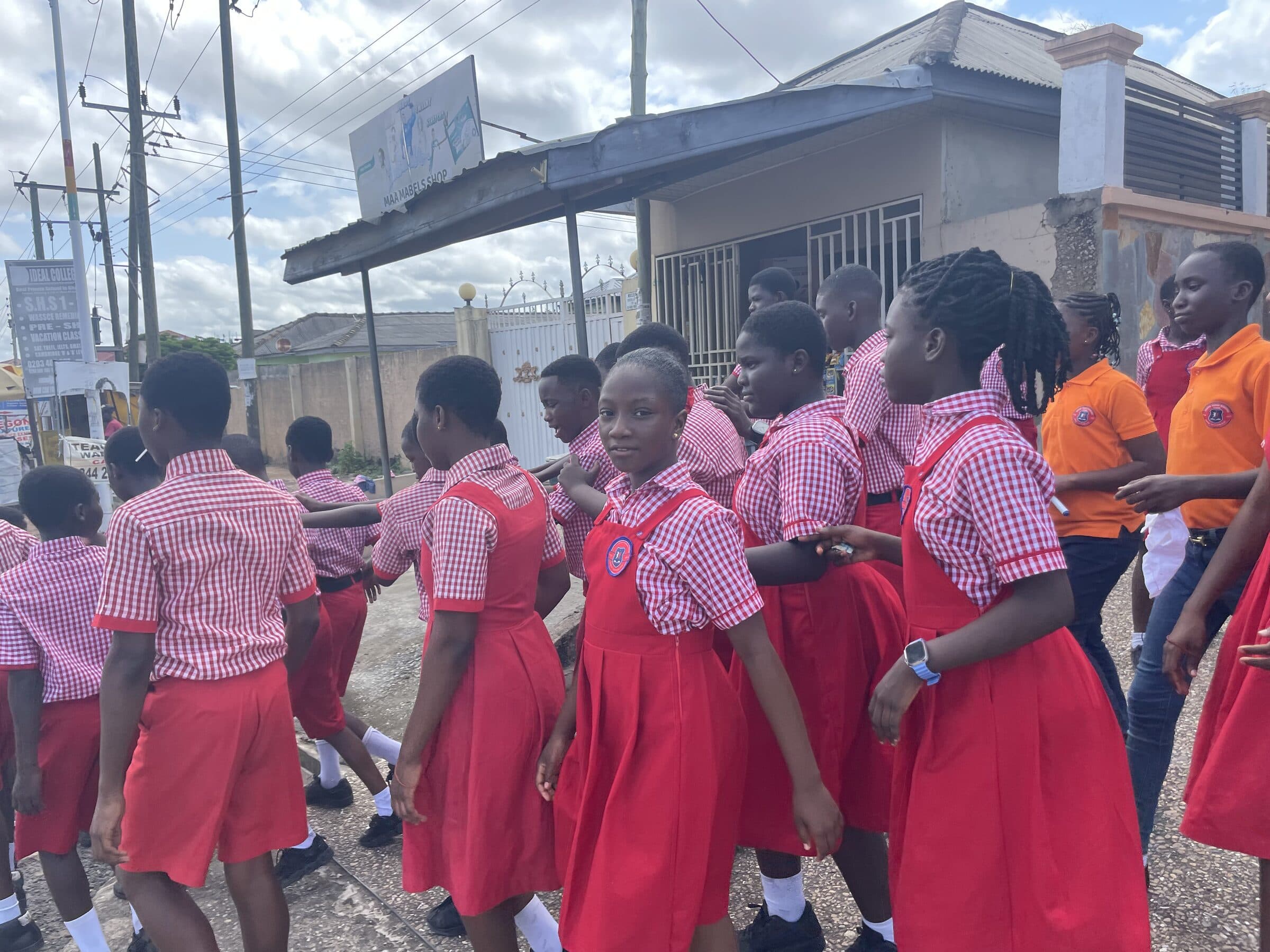 Crowdwave Ghana news and gallery — stories from the field