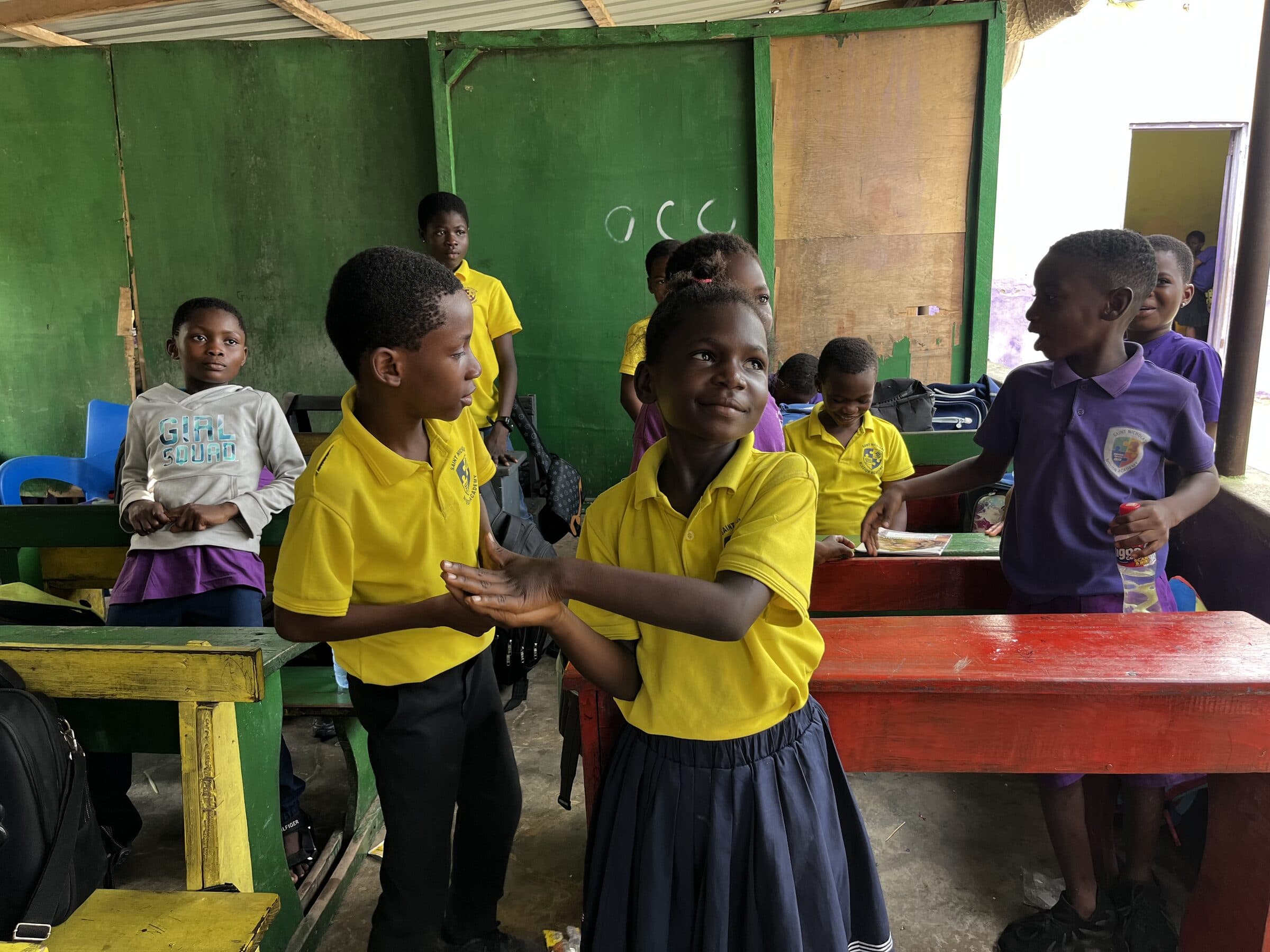 Crowdwave Ghana programs and impact — practical skills and real opportunities for youth